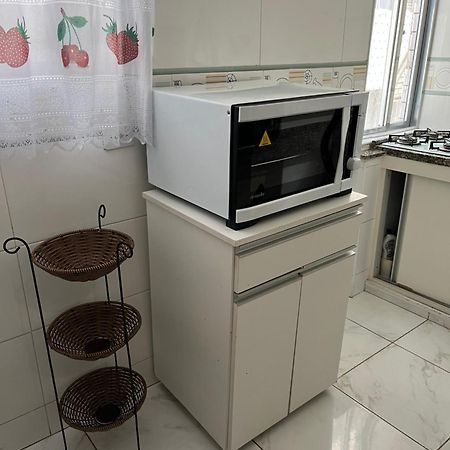 Apartamento Na Praia De Itarare São Vicente Exterior foto