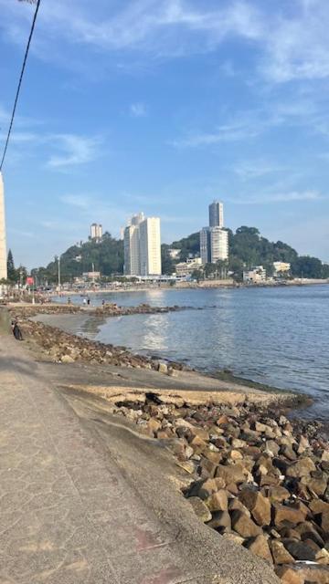 Apartamento Na Praia De Itarare São Vicente Exterior foto